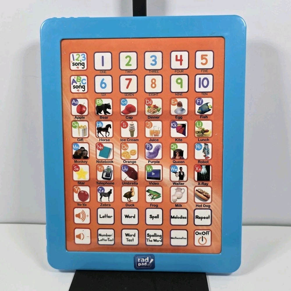 Educational‎ Toy Kids Toddler 3-6 Years Old Early Learning ToysRUs Rad Pad 2016